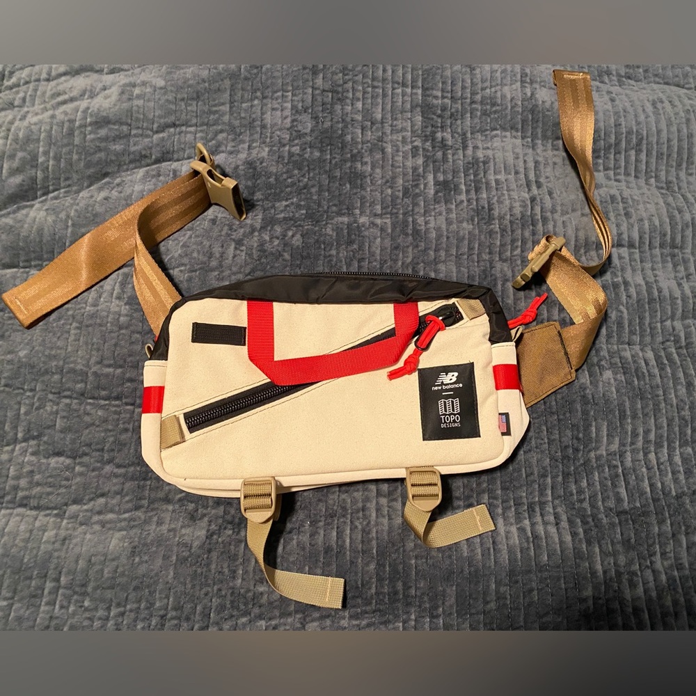 New balance x TOPO designs